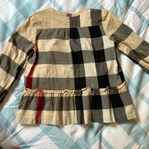 Burberry Children Girls top. 6T